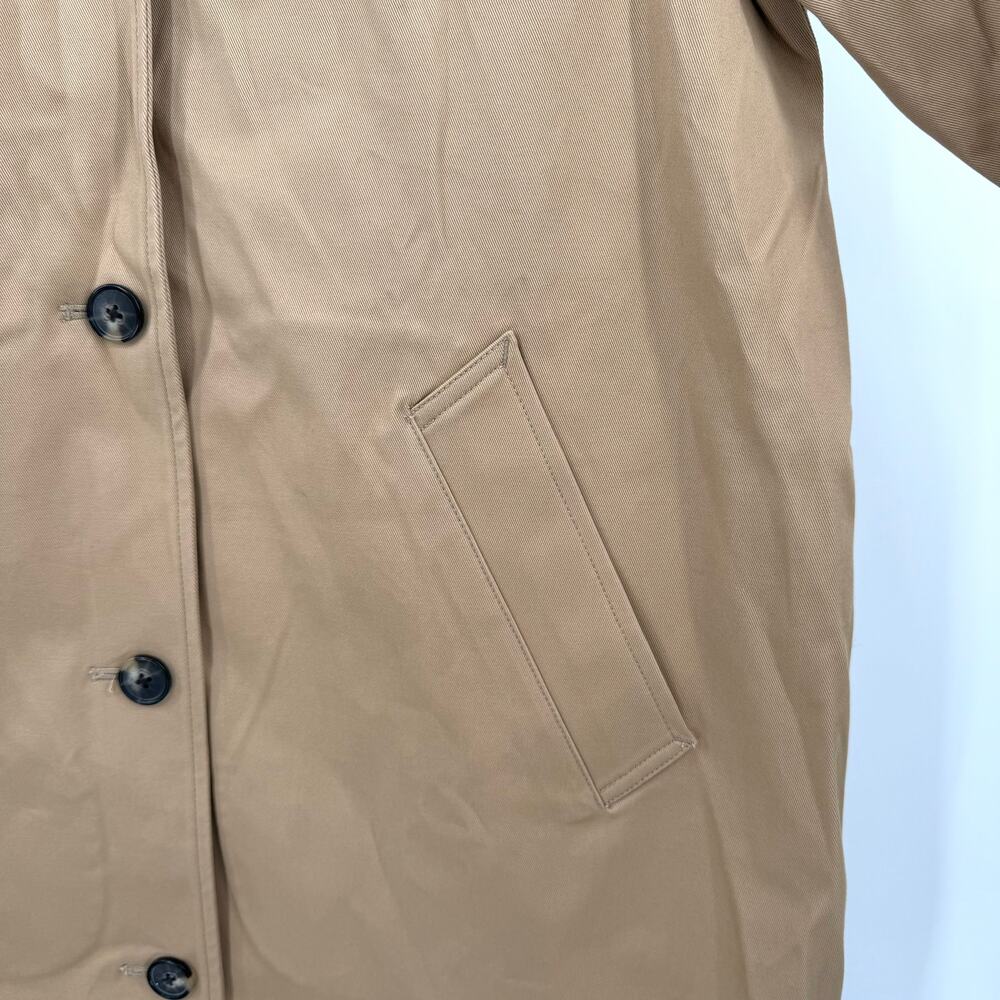 Everlane The Mac Coat in beige Size L - Picture 4 of 7